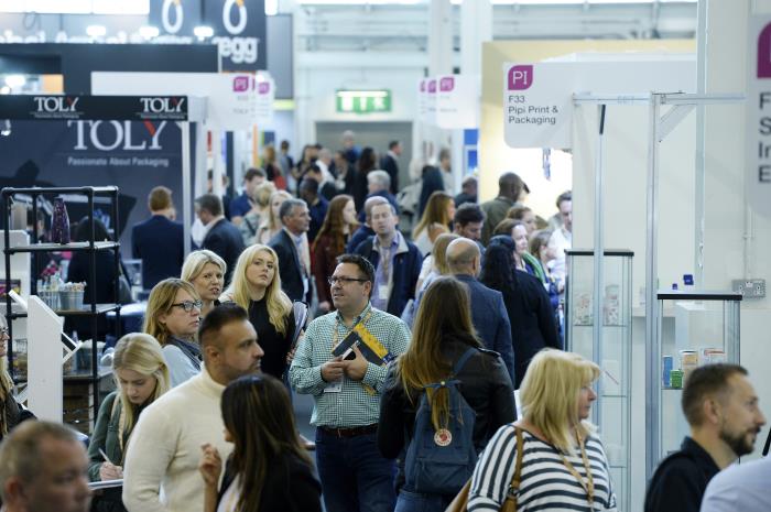 The whos who of the packaging industry at Londons leading packaging event
